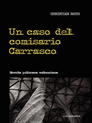 cover image of Un caso del comisario Carrasco